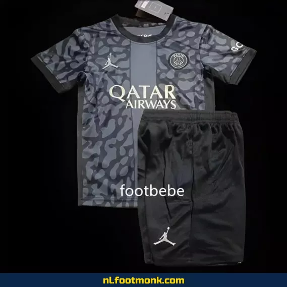 PSG Jordan Derde Tenue Voetbalshirt Kinderen 2023-2024 – Officieel Voetbalshirt