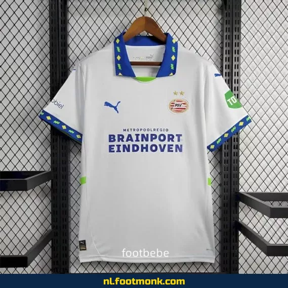 PSV Eindhoven Derde Tenue 2024-2025 | Officieel Voetbalshirt | Heren, Dames & Kinderen | Origineel, Personaliseerbaar | Koop Nu Online