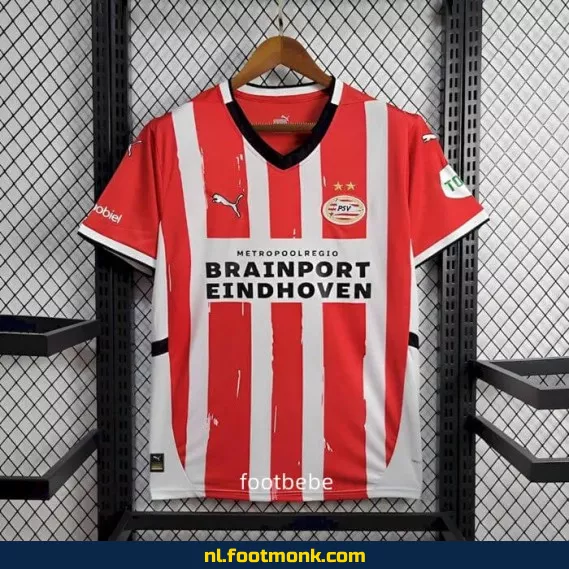 PSV Eindhoven Thuisshirt 2024/2025 | Officieel Voetbalshirt | Heren & Dames | Met Optie tot Personaliseren