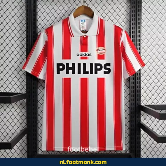 PSV Eindhoven Retro Voetbalshirt 1994-1995 - Origineel Domicile Kopen