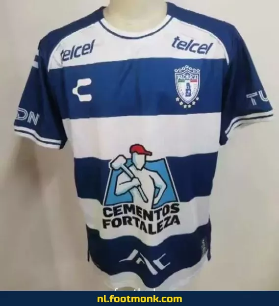 Pachuca Thuisshirt 2025 – Officieel Voetbalshirt | Origineel, Personaliseerbaar & Korting