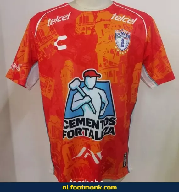 Pachuca Uit Thuisshirt 2025 - Officieel Voetbalshirt | Exclusieve Fanwear | Aanbieding