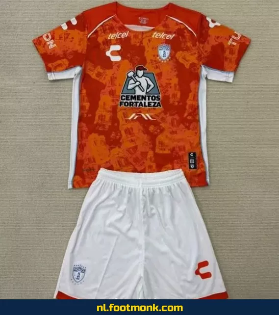 Pachuca Uit Thuistenue 2025 voor Kinderen - Officieel Voetbalshirt | Voetbalshirts Kinderen | Fanwear | Aanbieding