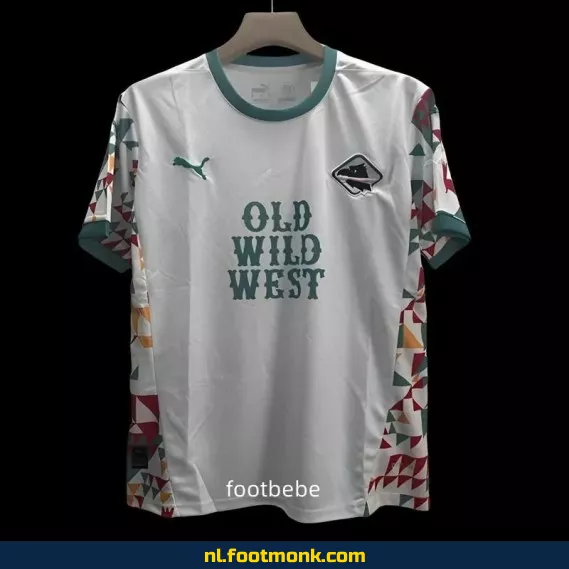 Palermo Derde Thuisshirt 2024-2025 Wit – Officieel Voetbalshirt