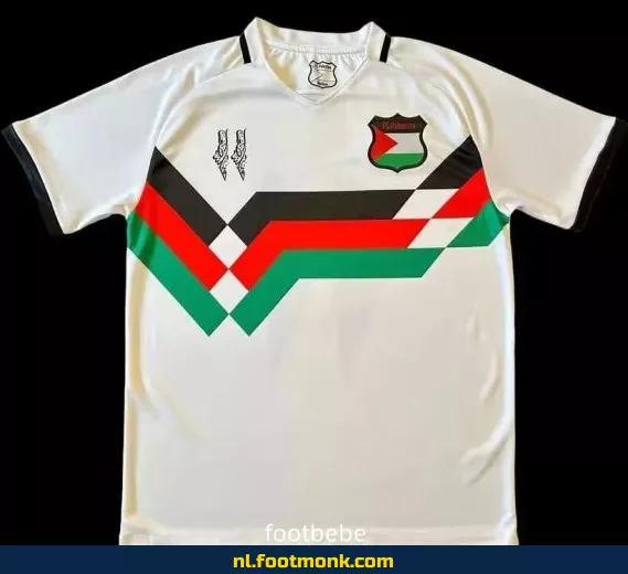 Speciaal Editie Palestina Voetbalshirt 2024-2025 – Wit | Officieel Voetbalshirt | Personaliseerbaar