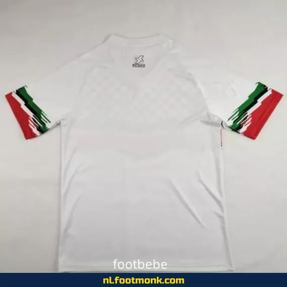 Speciaal Wit Palestina Voetbalshirt 2024-2025 – Exclusieve Editie B