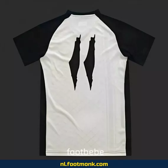 Palestina Voetbalshirt 2024-2025 – Zwart Keffiyeh Design – Officieel Fanwear