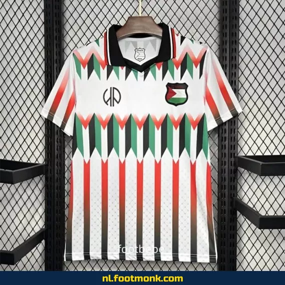 Palestine Hypepeace Voetbalshirt 2024-2025 - Wit | Officieel Voetbalshirt | Personaliseerbaar | Dames & Heren | Fanwear | Aanbieding