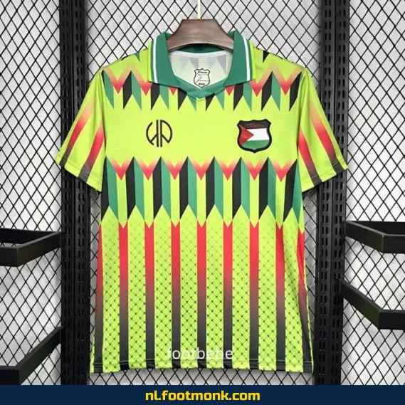 Palestine Hypepeace Voetbalshirt 2024-2025 - Groen - Officieel Voetbalshirt - Custom & Personaliseerbaar - Dames & Heren - Fanwear - Aanbieding
