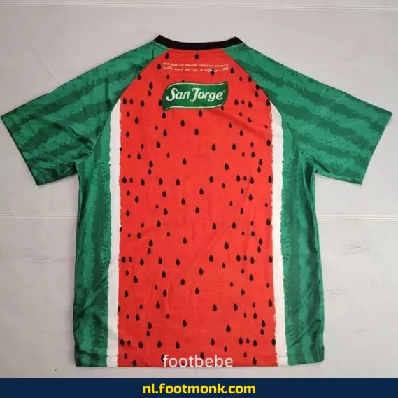 Palestino Voetbalshirt 2025-2026 – Exclusief Rood Edition | Officieel Voetbalshirt | Fanwear | Aanbieding