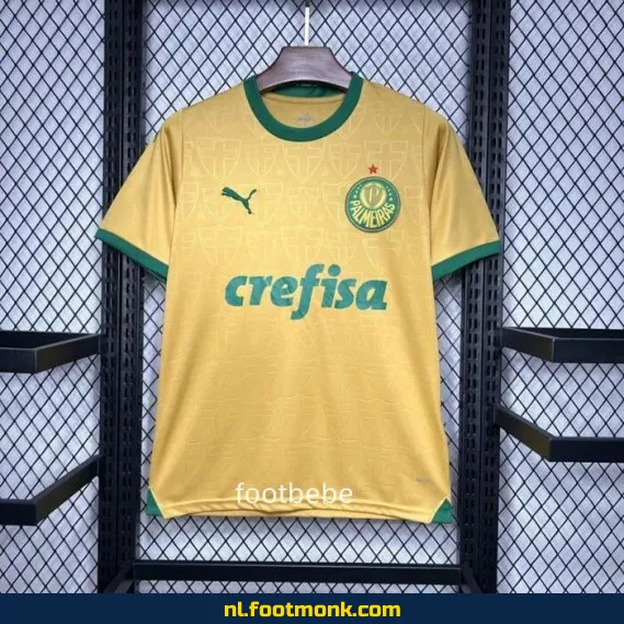 Palmeiras Derde Tenue 2024-2025 – Officieel Voetbalshirt | Koop Nu Online