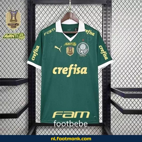 Palmeiras Thuisshirt 2024-2025 Met Sponsor – Officieel Voetbalshirt | Koop Nu Online