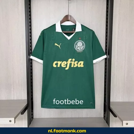 Palmeiras Thuisshirt 2024-2025 – Groen Voetbalshirt | Officieel & Origineel | Voor Dames, Heren & Kinderen