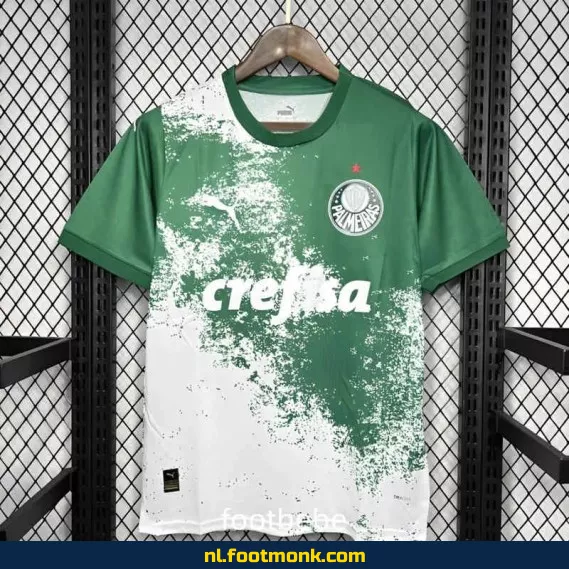 Officieel Palmeiras voetbalshirt 2024-2025 – Speciale editie groen & wit | Origineel voetbalshirt voor heren en dames | Fanwear aanbieding