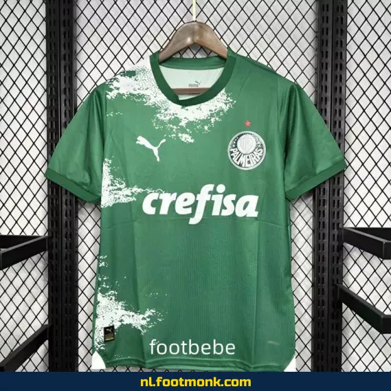 Palmeiras Voetbalshirt 2024-2025 Speciale Editie – Groen | Officieel Voetbalshirt | Fanwear | Aanbieding
