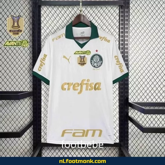 Palmeiras Uit-shirt 2024/2025 met sponsor – Officieel voetbalshirt | Koop nu online