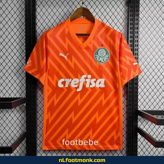 Palmeiras 2024-2025 Orange Doelman Shirt – Officieel Voetbalshirt voor Keepers | Koop Nu