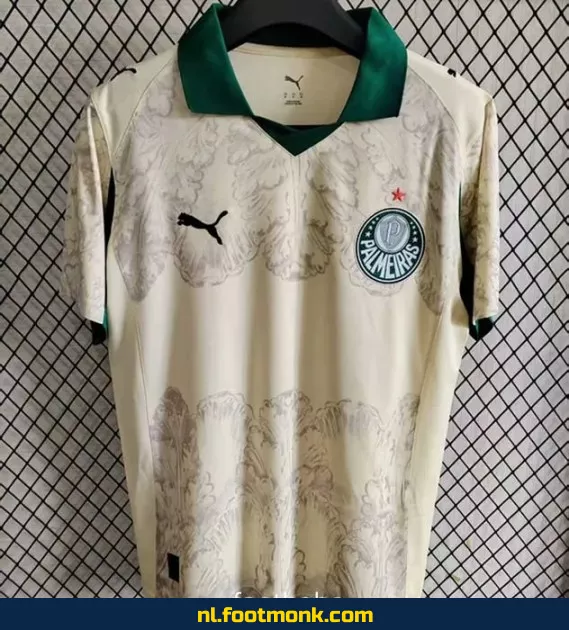 Palmeiras Derde Tenue 2025-2026 | Officieel Voetbalshirt | Koop Nu Online