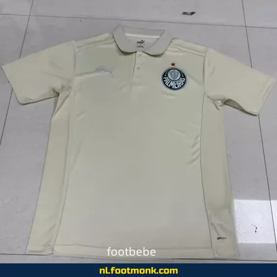 Palmeiras Concept Voetbalshirt 2025-2026 - Offiсieel Wit Crème - Koop Nu | Voetbalshirts Dames & Heren | Origineel & Aanbieding