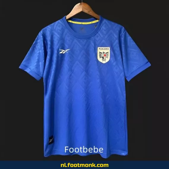Panama 2024-2025 Voetbalshirt Blauw – Officieel Voetbalshirt voor Supporters