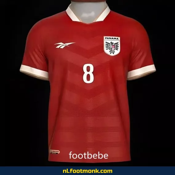 Panama Thuisshirt 2024-2025 Rood – Officieel Voetbalshirt | Koop Nu Online