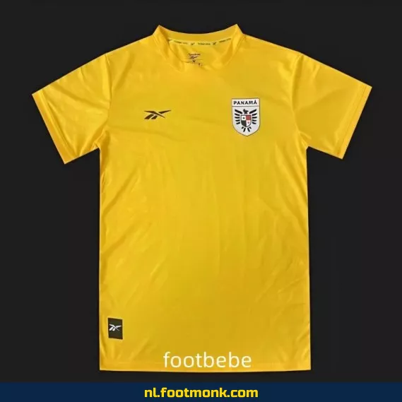 Panama 2024-2025 Geel Voetbalshirt – Officieel Voetbaltenue | Koop Nu Online