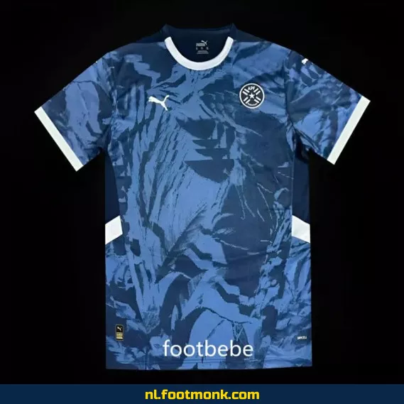 Paraguay Uit Thuisshirt 2024-2025 | Officieel Voetbalshirt | Koop Online