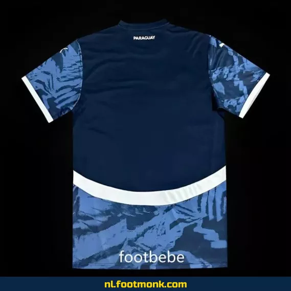 Paraguay Uit Thuisshirt 2024-2025 | Officieel Voetbalshirt | Koop Online