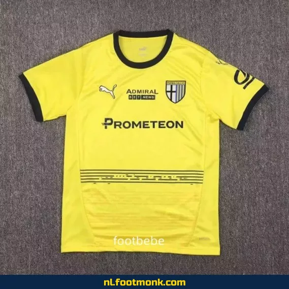 Parma Calcio Derde Tenue 2024-2025 Geel Voetbalshirt – Officieel Voetbaltenue | Koop Nu Online