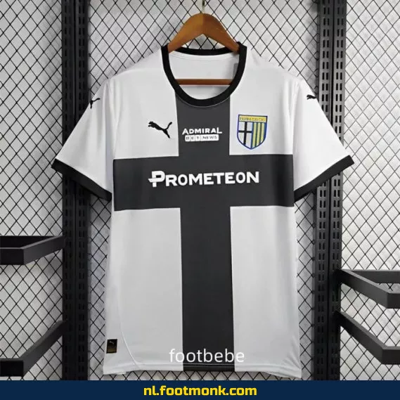 Parma Calcio Thuisshirt 2024-2025 | Officieel Voetbalshirt | Koop Nu Online