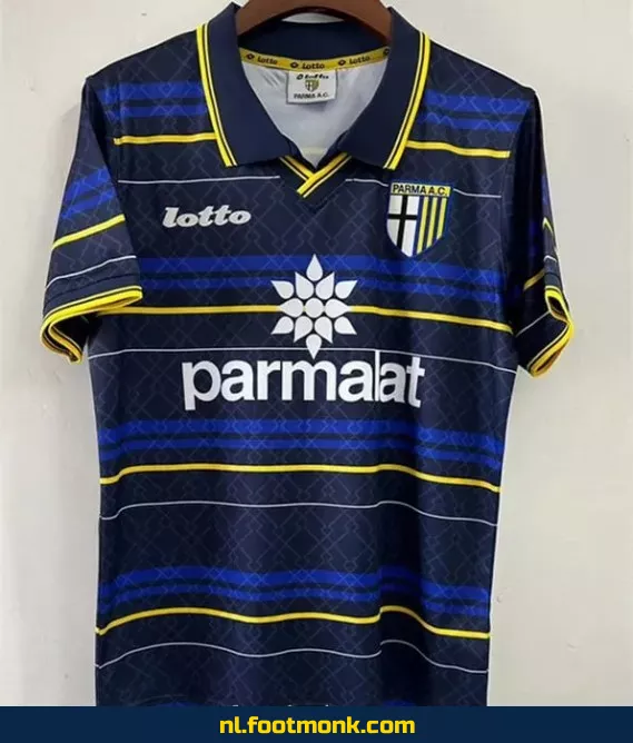 **Origineel Parma Calcio retro voetbalshirt (derde tenue 1998-1999) - Vintage voetbalshirt voor heren en dames**