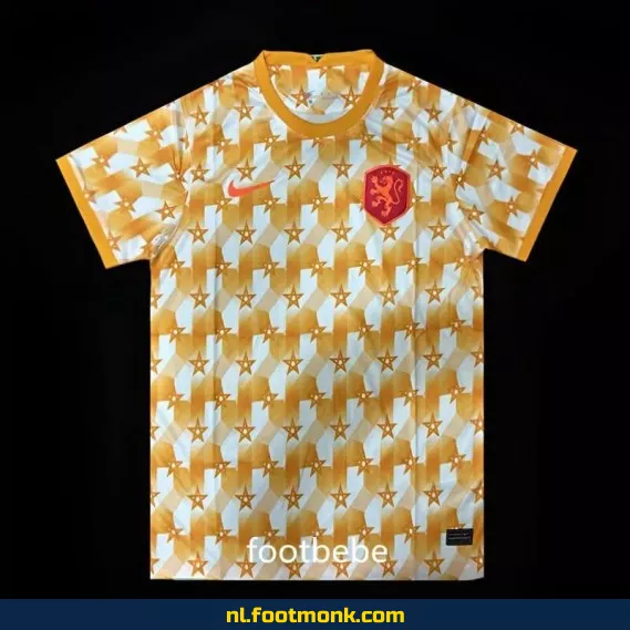 Nederlands voetbalshirt 2023/2024 – Geel speciale editie | Officieel voetbalshirt | Voetbalshirt heren/dames/kinderen | Fanwear aanbieding