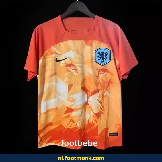 Nederlands voetbalshirt 2024 speciale editie oranje – Officieel voetbalshirt | Koop nu
