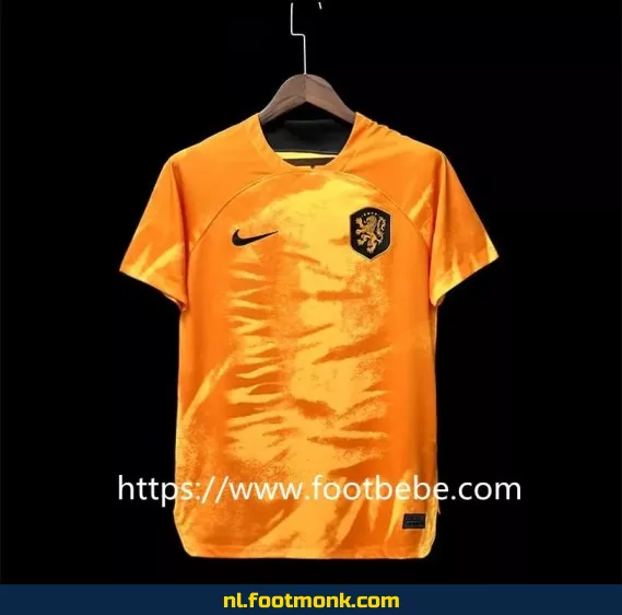 Origineel Nederlands WK Voetbalshirt 2022 - Thuis - Koop Nu Online
