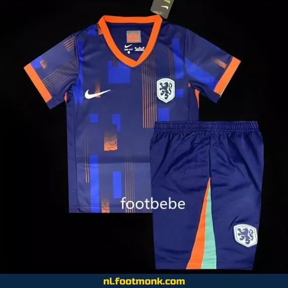 Nederlands voetbalshirt kinderen 2024 – uit tenue – origineel voetbalshirt