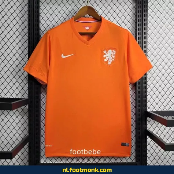 Vintage Nederlands Voetbalshirt 2014 - Thuis - Origineel Voetbalshirt