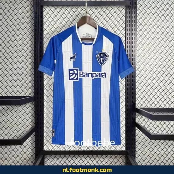 Paysandu Thuisshirt 2024-2025 | Officieel Voetbalshirt | Dames & Heren | Fanwear | Aanbieding