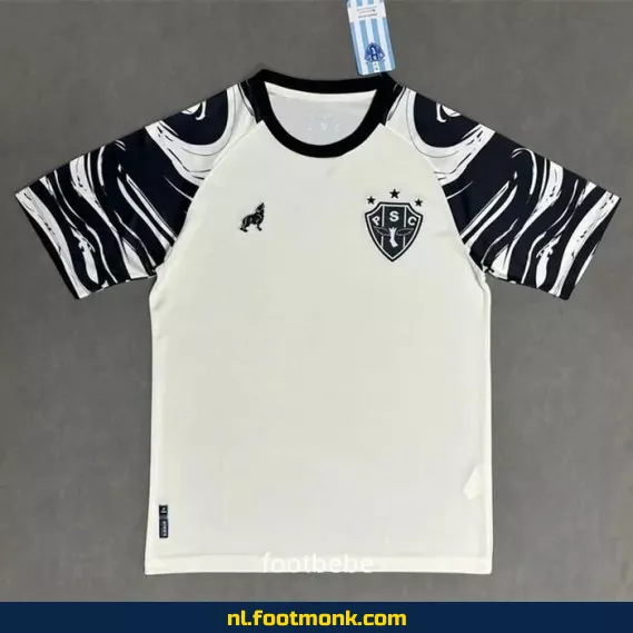 Officieel Paysandu Voetbalshirt 2025-2026 – Concept Versie | Fanwear | Personaliseerbaar
