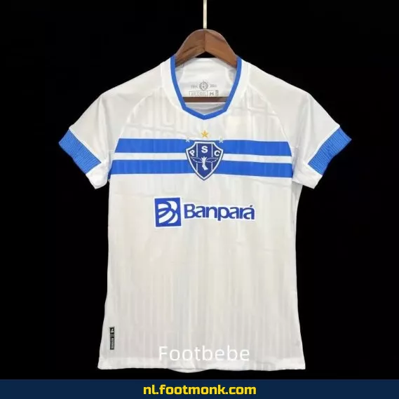 Voetbalshirt Paysandu 2024/2025 voor Dames - Exterieur | Origineel & Bedrukbaar