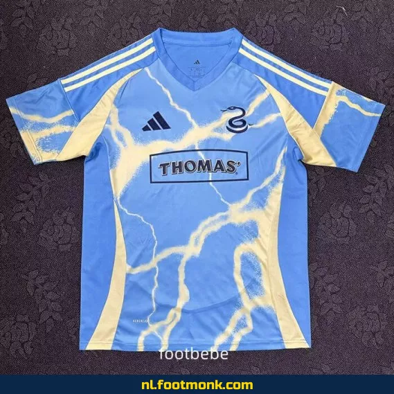 Philadelphia Union Voetbalshirt 2025-2026 - Blauw | Officieel Voetbalshirt | Heren & Dames | Fanwear | Aanbieding