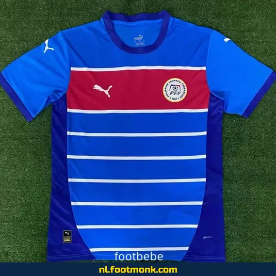 Philippines Thuisshirt 2025/2026 – Officieel Voetbalshirt | Dames, Heren & Kinderen | Personaliseerbaar | Snelle Levering