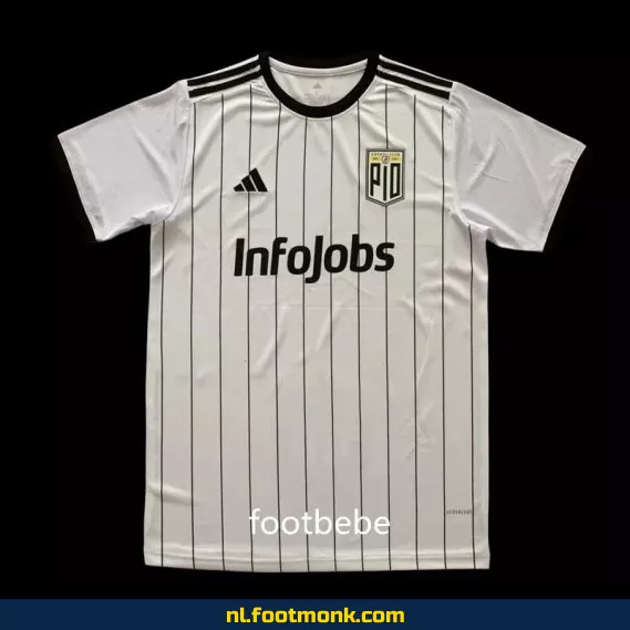 Pio FC Thuisshirt 2023-2024 – Wit Voetbalshirt | Officieel Voetbaltenue | Heren, Dames & Kinderen | Personaliseerbaar