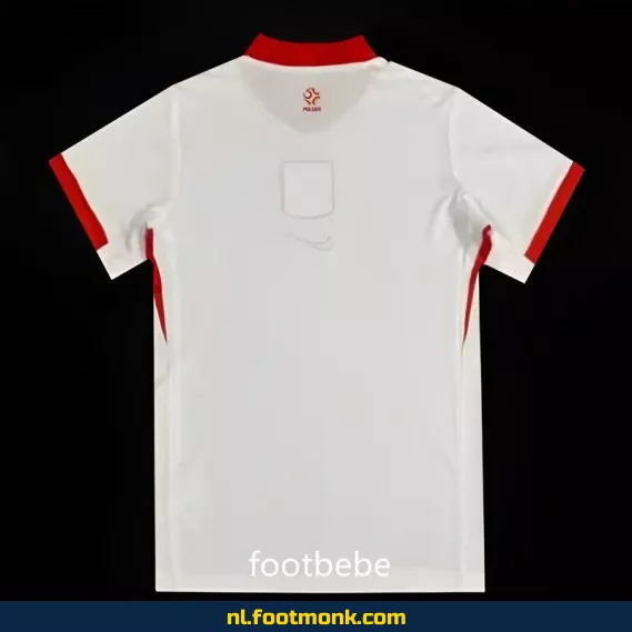Pools Thuisshirt 2024 Wit – Officieel Voetbalshirt | Koop Nu