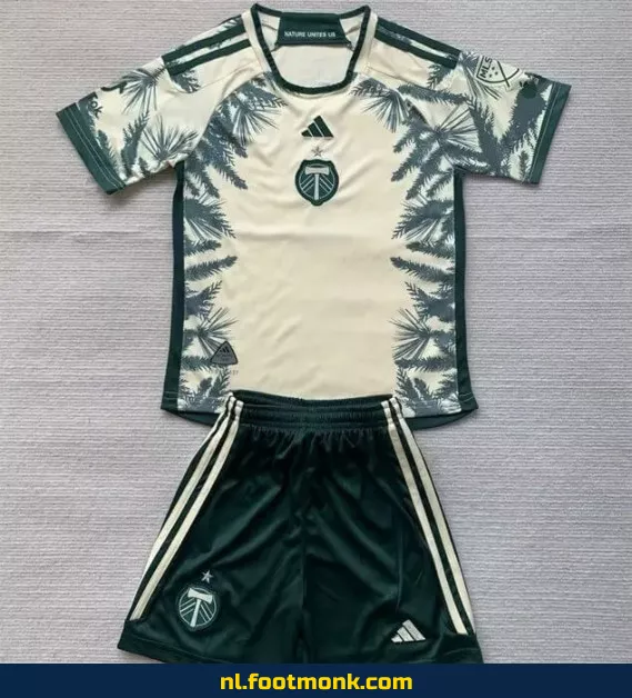 Portland Timbers Uit Thuisshirt Kinderen 2024-2025 – Officieel Voetbalshirt | Voetbalshirt Kinderen | Fanwear | Aanbieding