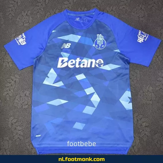 FC Porto Halloween Voetbalshirt 2024-2025 - Blauw | Officieel Voetbaltenue | Heren, Dames & Kinderen | Personaliseerbaar | Snelle Levering