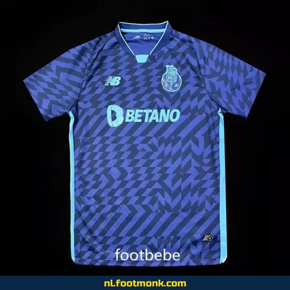 Porto Derde Thuisshirt 2024-2025 - Blauw Voetbalshirt | Officieel Voetbaltenue | Fanwear | Aanbieding