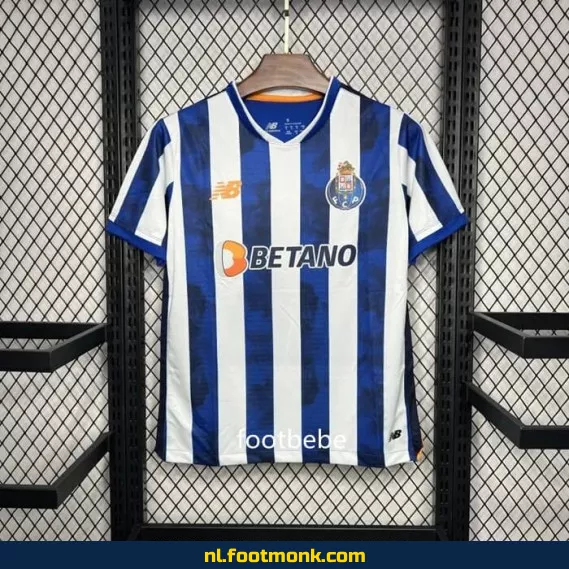 FC Porto Thuisshirt 2024/2025 – Officieel Voetbalshirt | Dames, Heren & Kinderen | Personaliseerbaar
