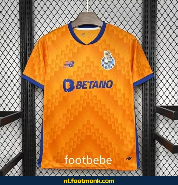 FC Porto Uit-shirt 2024-2025 Oranje – Officieel Voetbalshirt | Koop Nu