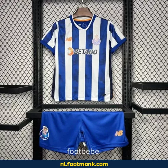 FC Porto Thuisshirt Kinderen 2024-2025 – Officieel Voetbalshirt | Personaliseerbaar