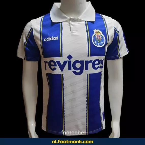 **Origineel Porto Vintage Voetbalshirt 1995-1996 - Thuis - Retro Voetbalshirt Kopen**